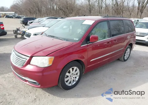 2014 Chrysler Town & Country Touring from USA, damaged, VIN 2C4RC1BG8ER220756
